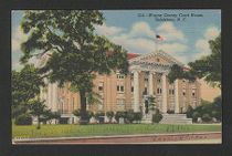 Wayne County Court House, Goldsboro, N.C.